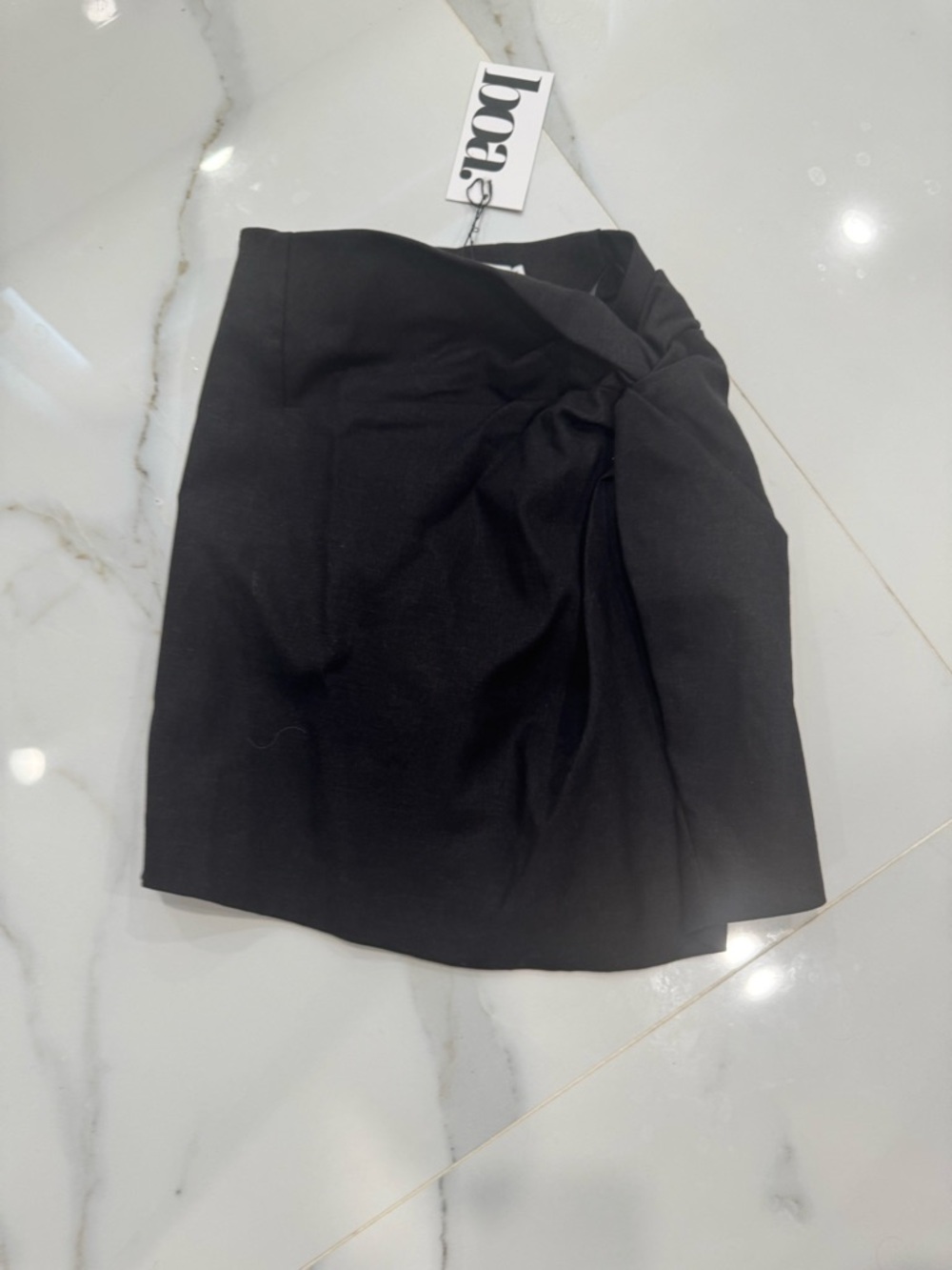 Brand new black wrap skirt from boa size small